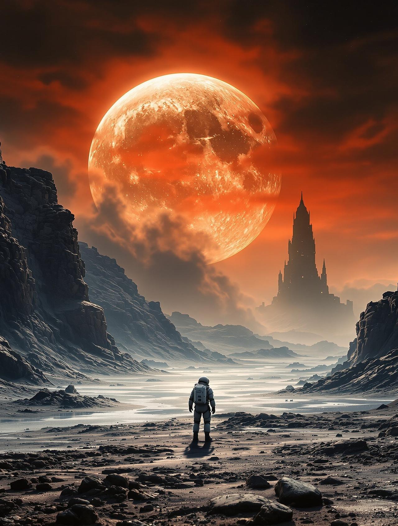 鲁鲁影视作品《星际穿越：起源》官方海报