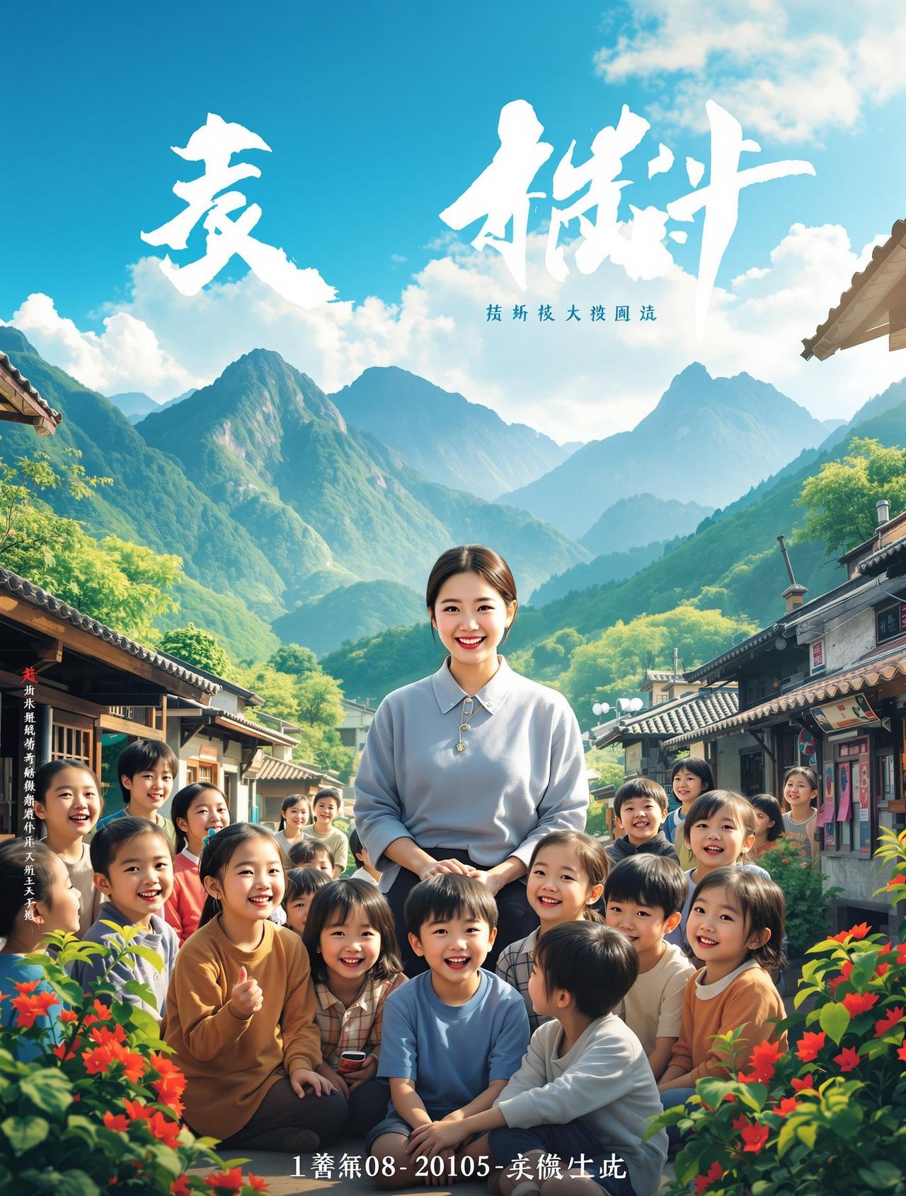 鲁鲁影视作品《山村教师》官方海报