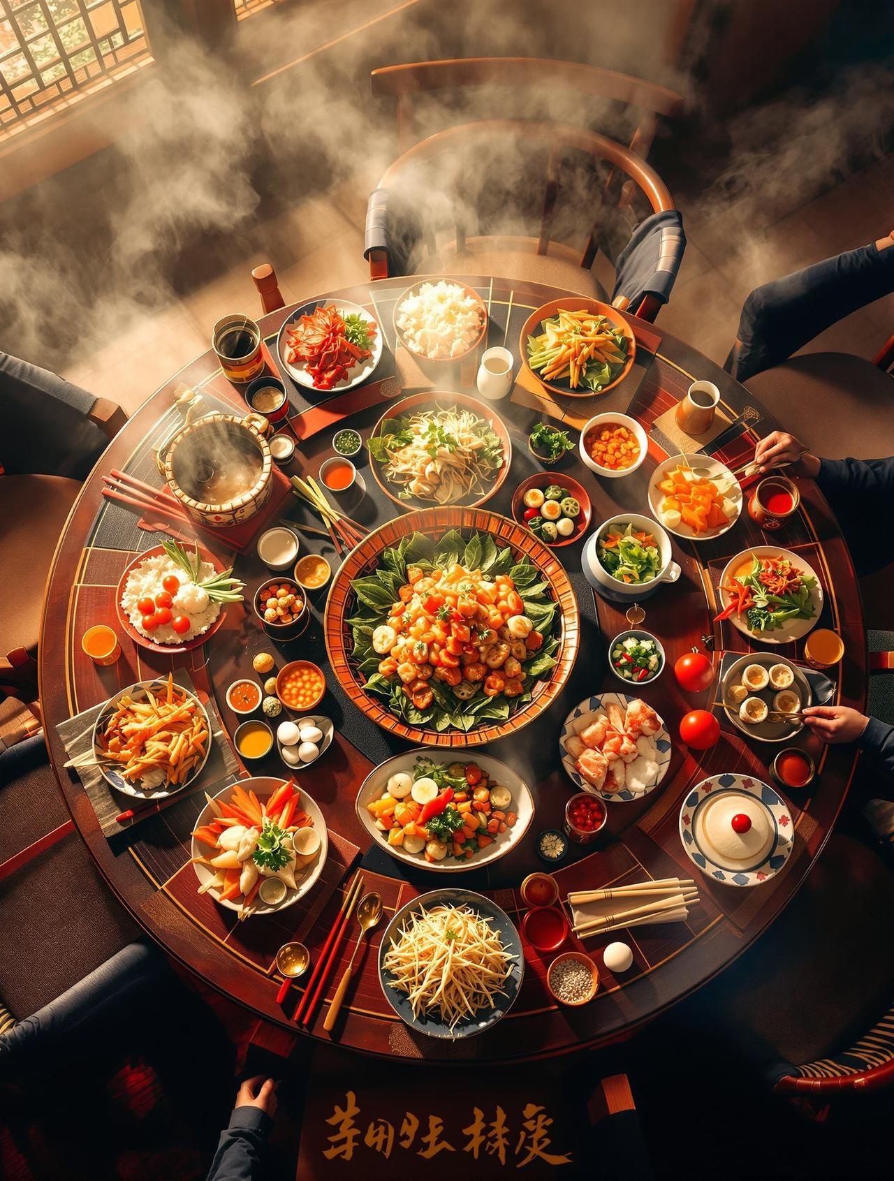 鲁鲁影视作品《舌尖上的中国：寻味之旅》官方海报