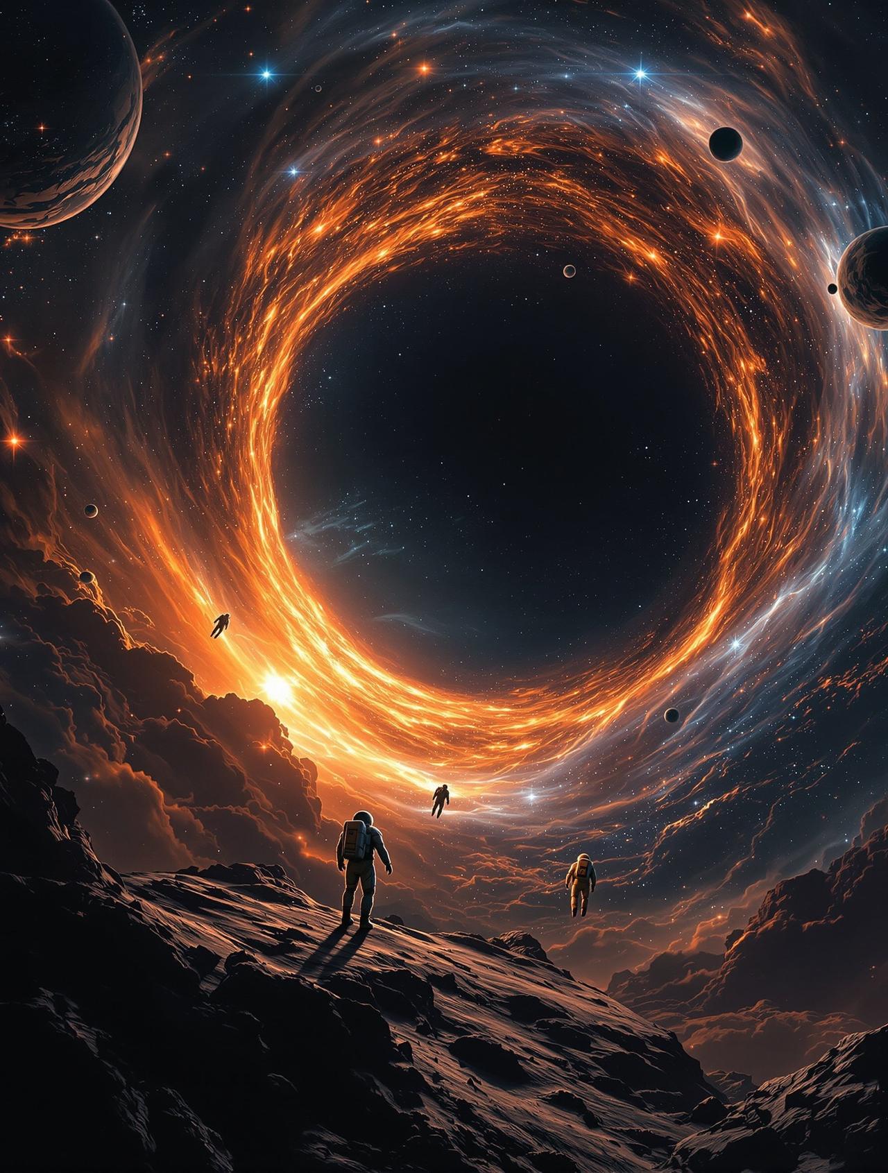 鲁鲁影视作品《星际穿越：起源》封面海报