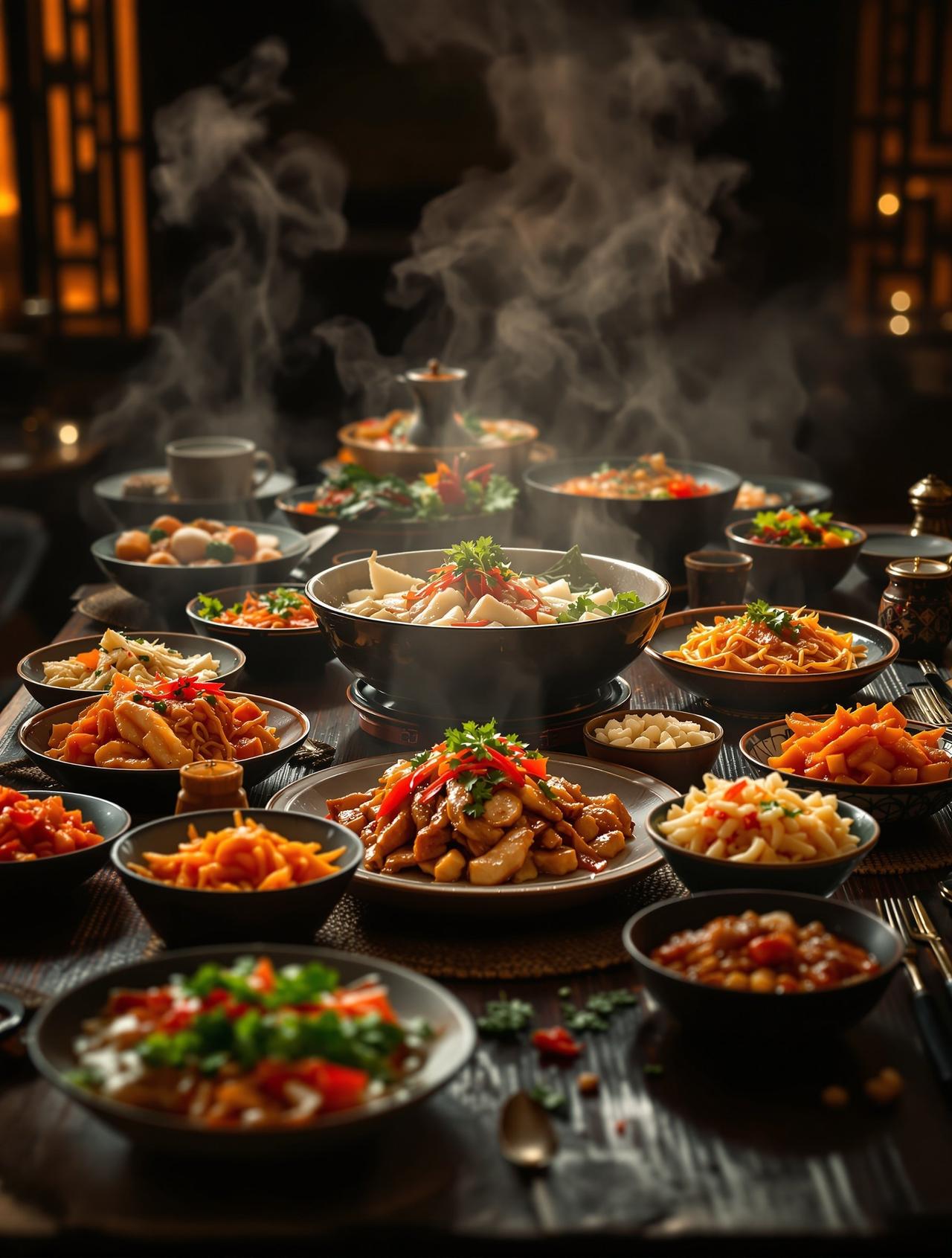 鲁鲁影视作品《舌尖上的中国：寻味之旅》封面海报