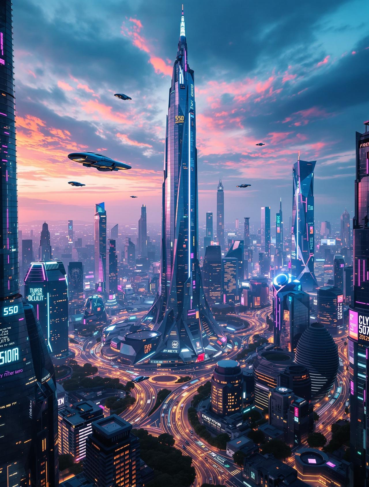 鲁鲁影视作品《未来世界2050》封面海报