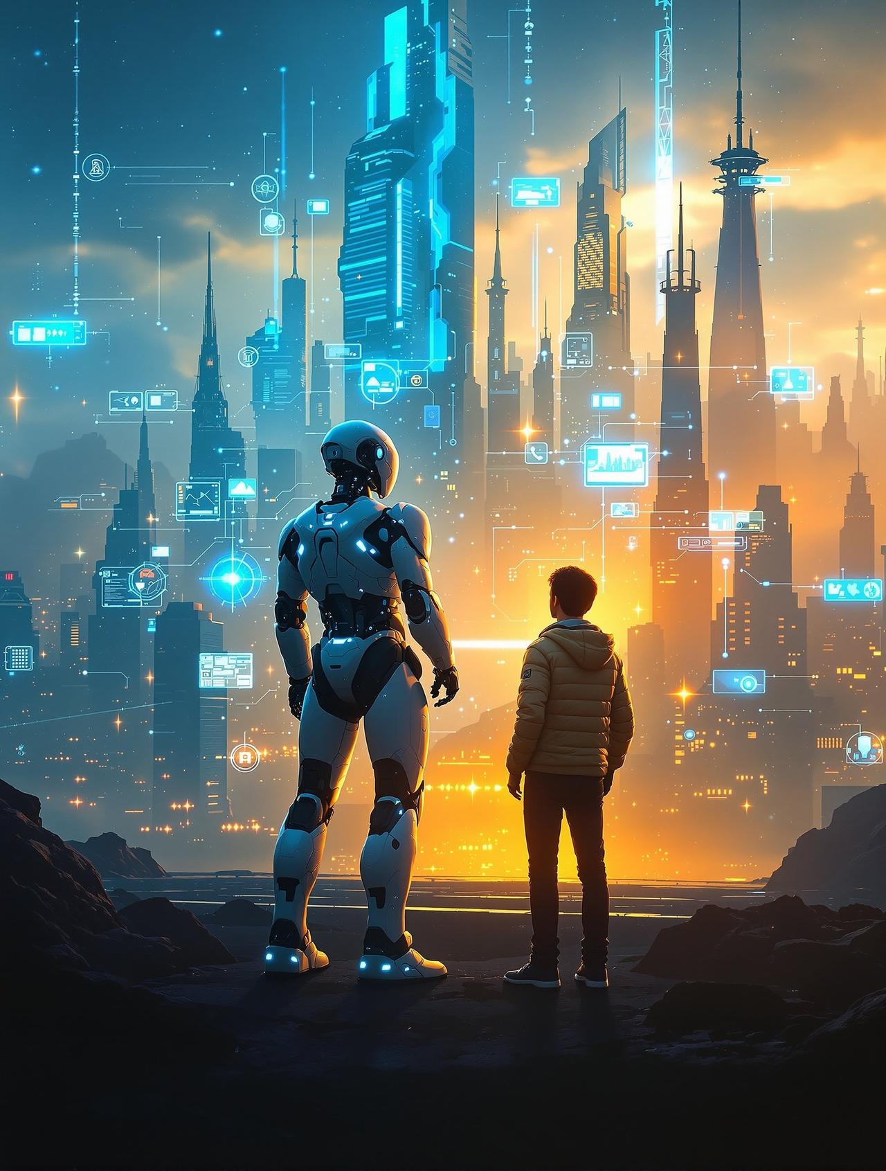 鲁鲁影视作品《未来世界2050》官方海报