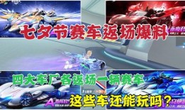 飞车爆料最新返场,最新返场车型揭秘，速度与激情再燃赛道！