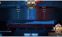 王者荣耀结算画面最新爆料,炫酷特效与全新数据解读