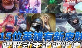 曜皮肤最新联动爆料