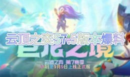 云顶最新s7.5爆料,云顶之弈新元素与策略革新揭秘