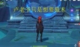 原神公子池子爆料视频,神秘新角色即将登场！